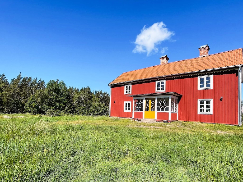 4 Sterne Ferienhaus in Figeholm