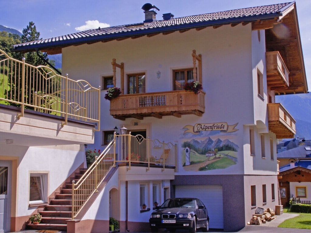 Haus Alpenfriede || Ramsau im Zillertal