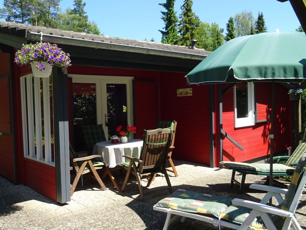 Vakantiehuis met 1 slaapkamer