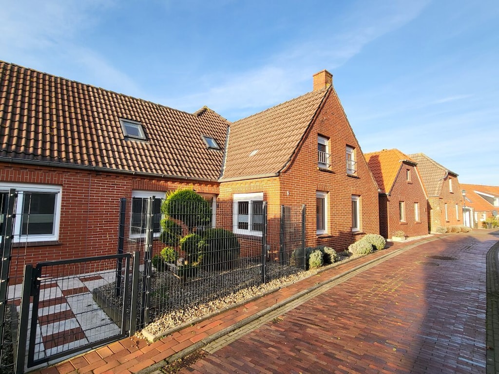 Vakantiehuis in Eilsum met zwembad