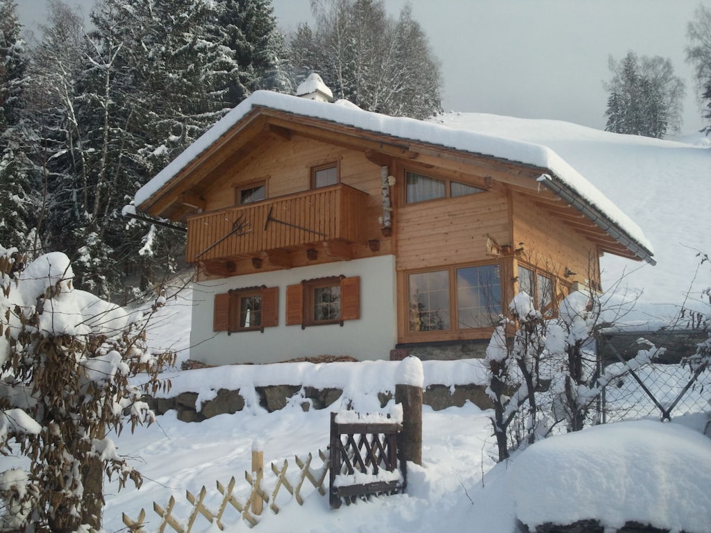 Alpine hut in Astental with barbecue