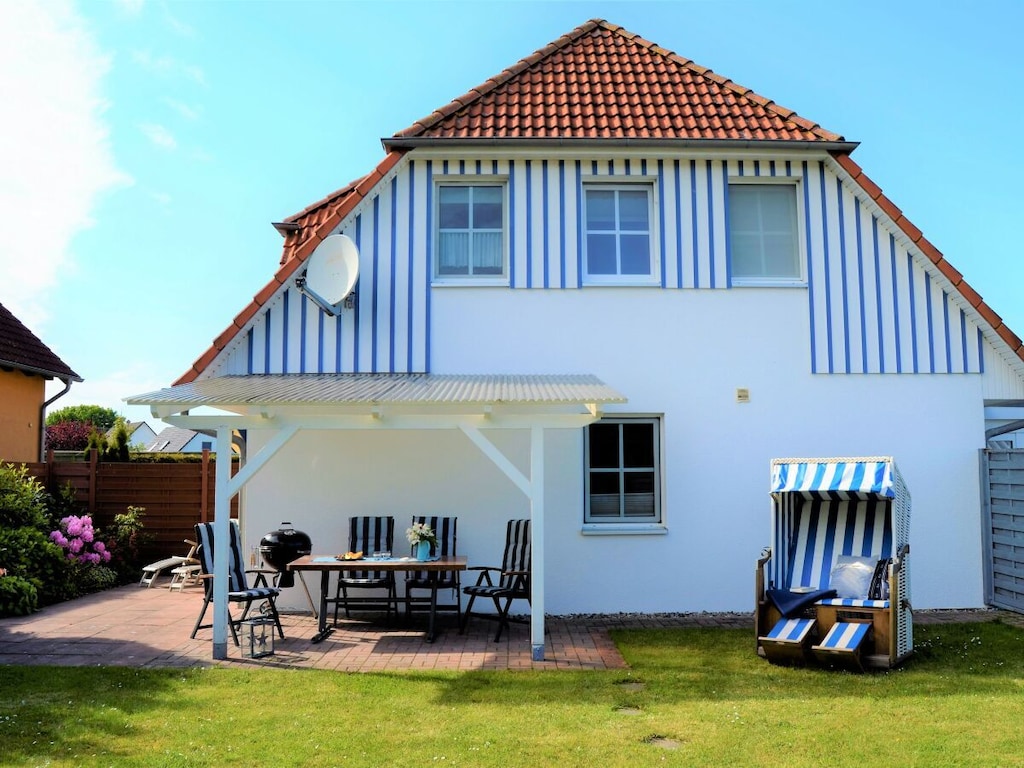 Vakantiehuis in Zingst met zwembad