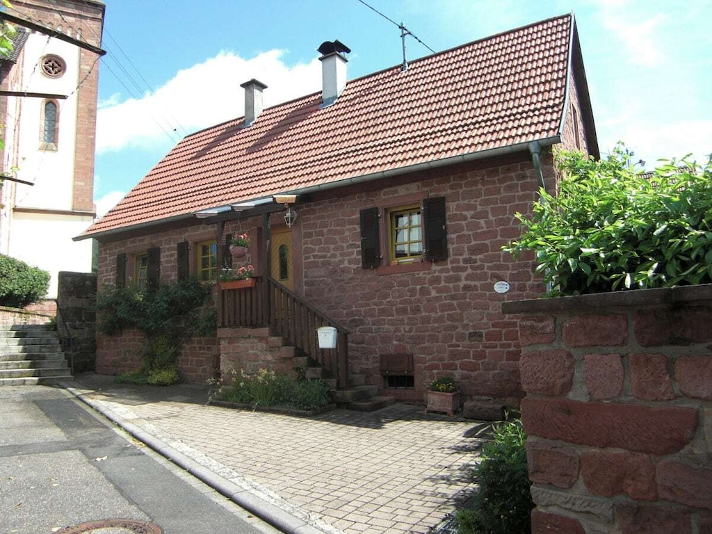 Vakantiehuis in Birkenhördt met wifi
