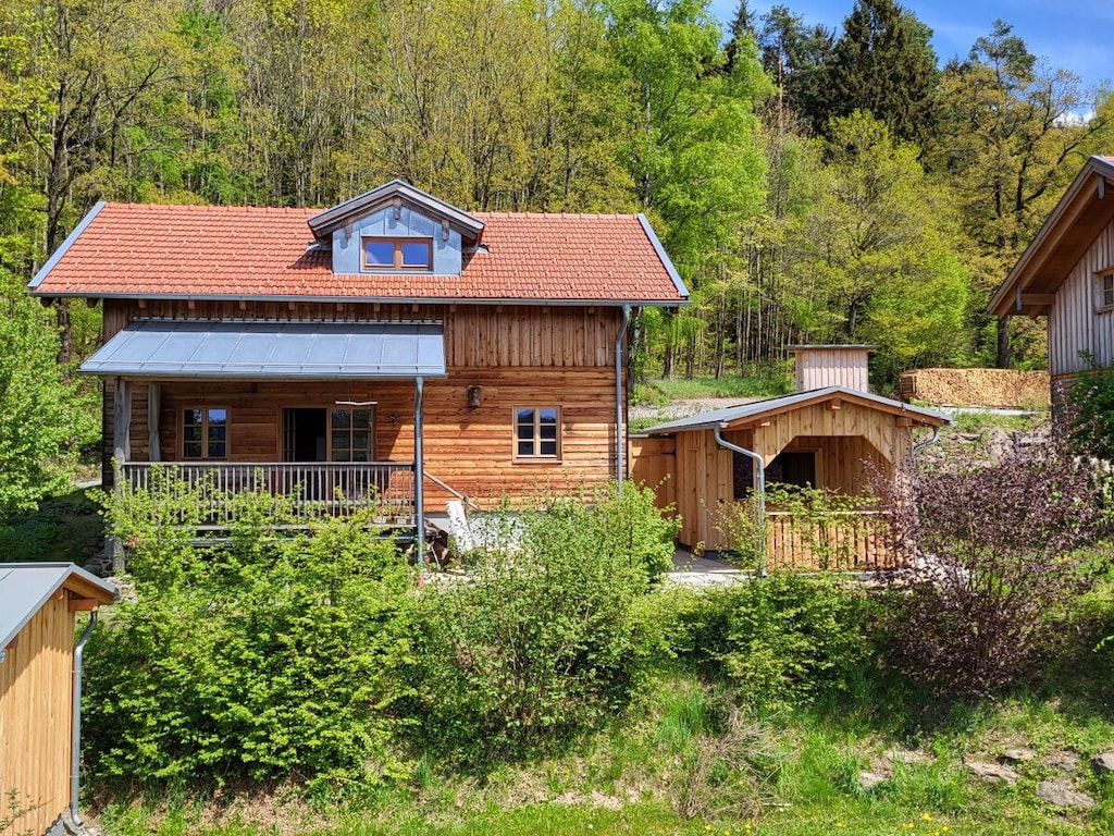 Alpenhut met 2 slaapkamers