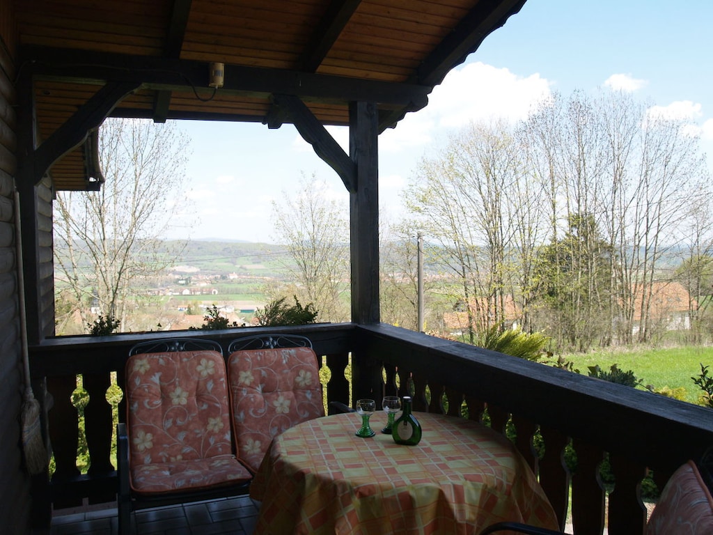 Vakantiehuis in Rhön met 1 slaapkamer