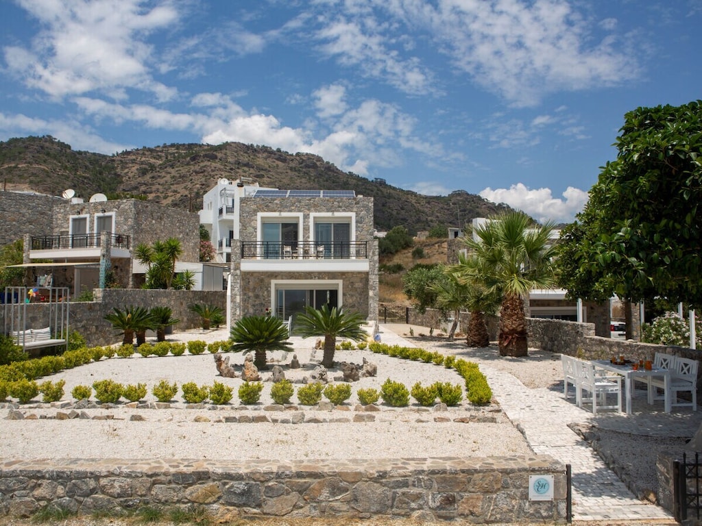 Huis aan zee op Kreta
