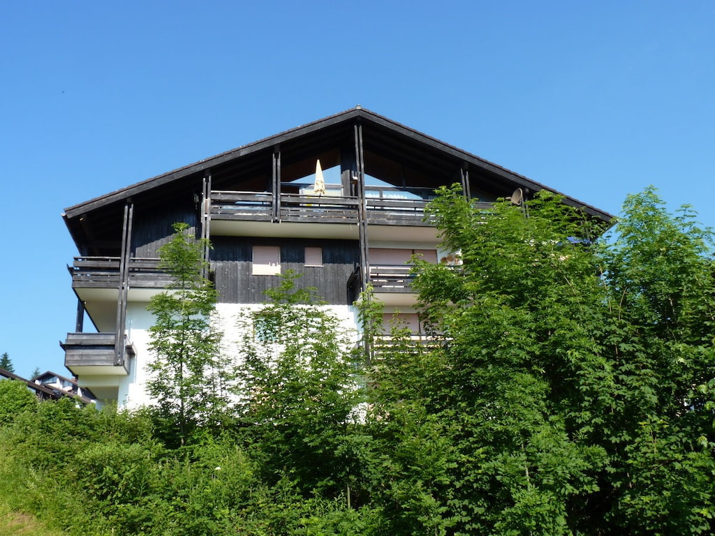 Panoramablick in Steibis