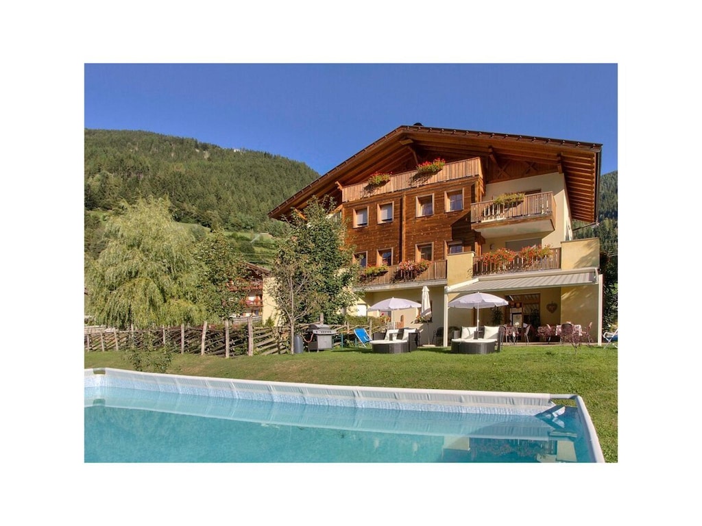 Appartement in St. Walburg met zwembad