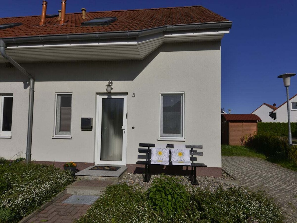 Vakantiehuis in Rerik met barbecue