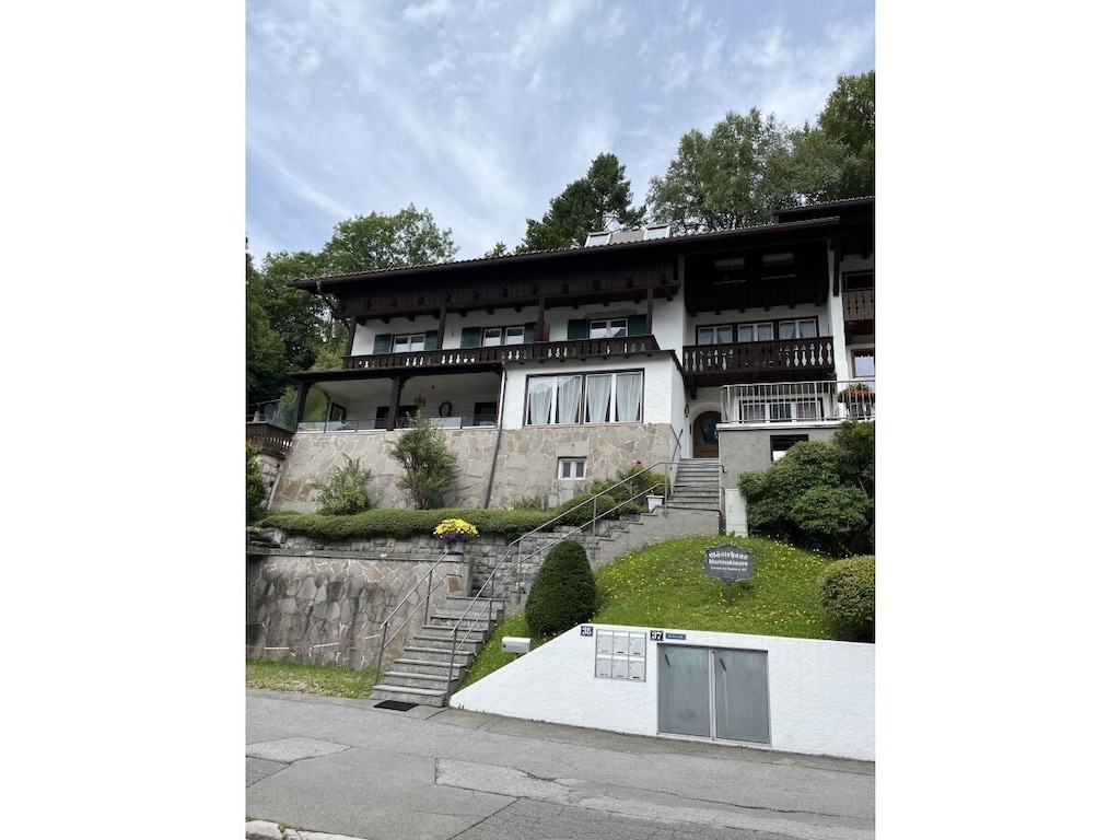 Vakantieappartement in Mittenwald met balkon