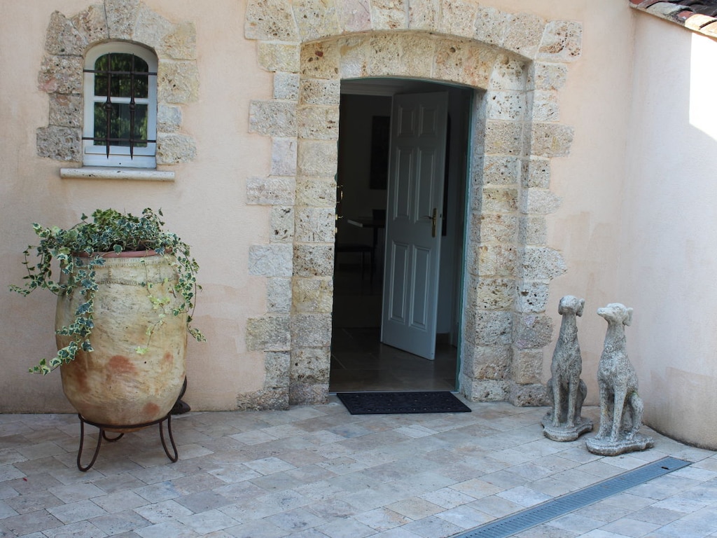 Vakantiehuis in Grimaud met zwembad