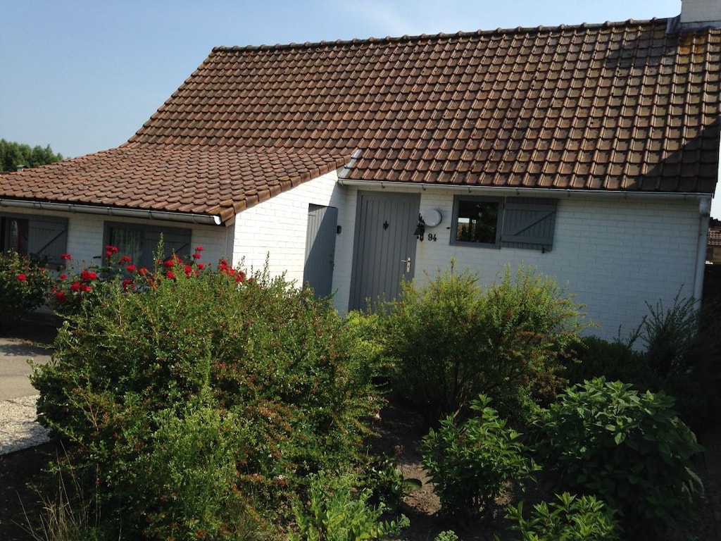 Vakantiehuis met 1 slaapkamer
