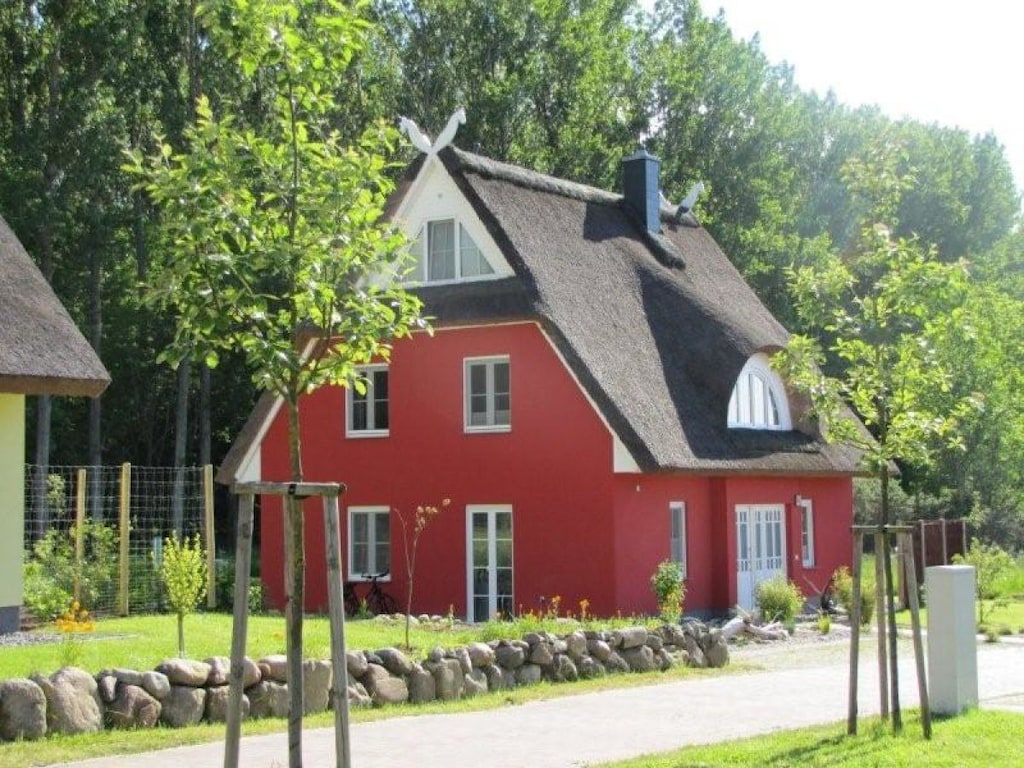 Ferienhaus in Glowe mit Schwimmbecken