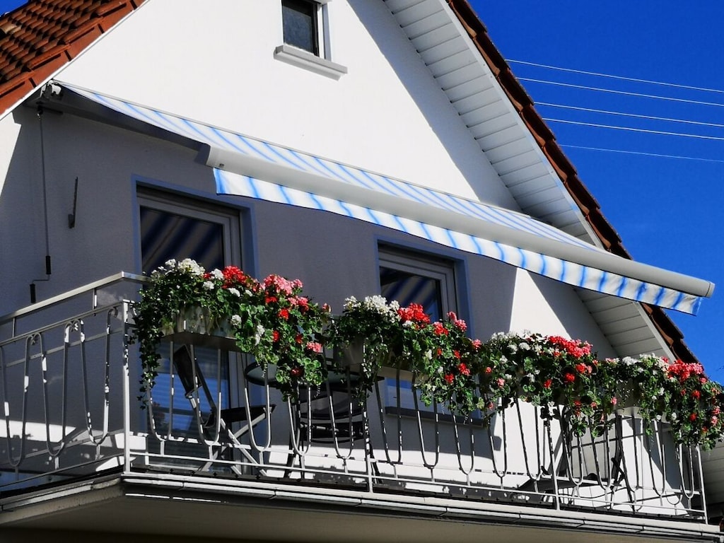 Ferienwohnung mit 2 Schlafzimmer