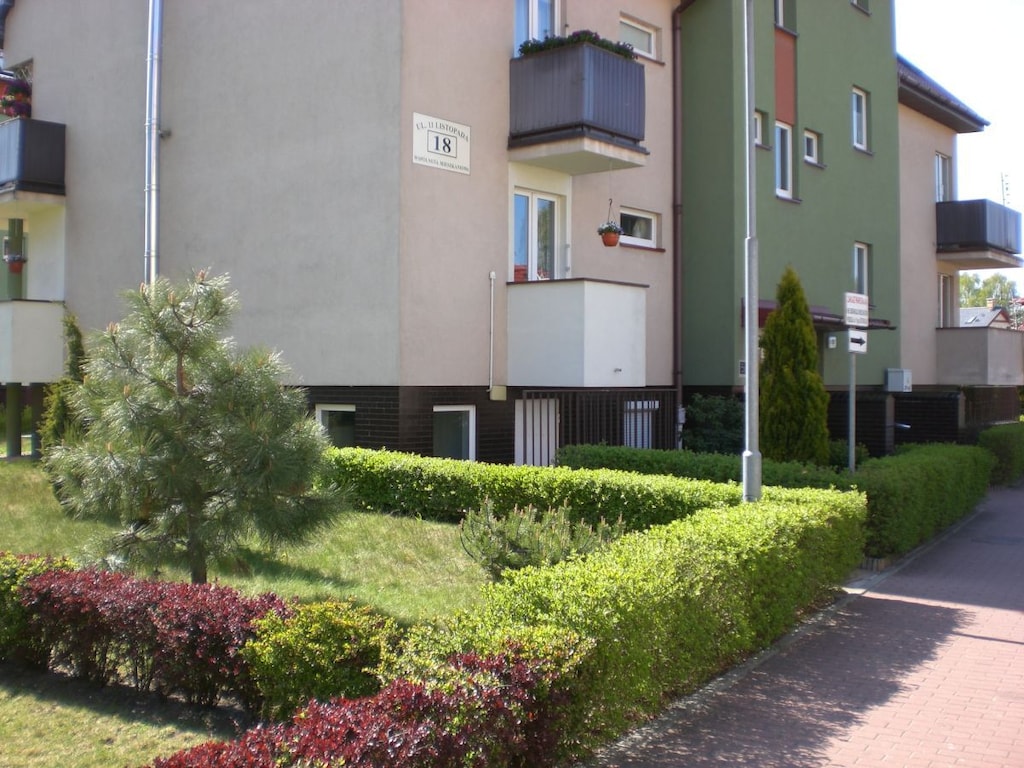 Wohnung in Swinoujscie mit Schwimmbecken