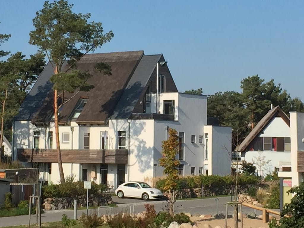 Vakantieappartement met 2 slaapkamers