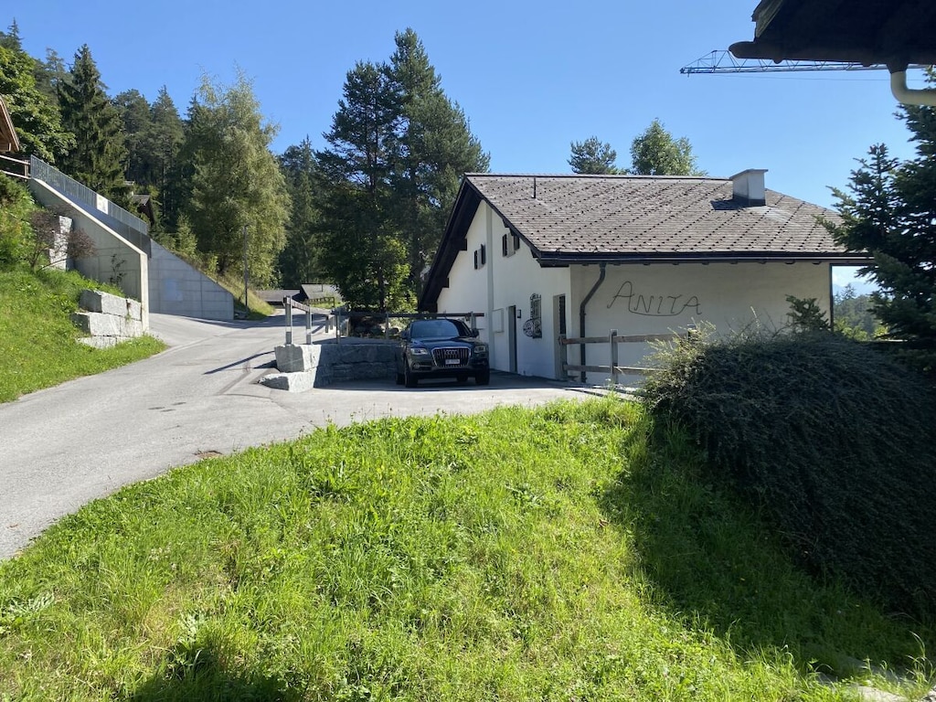 Vakantiehuis in Laax met zwembad