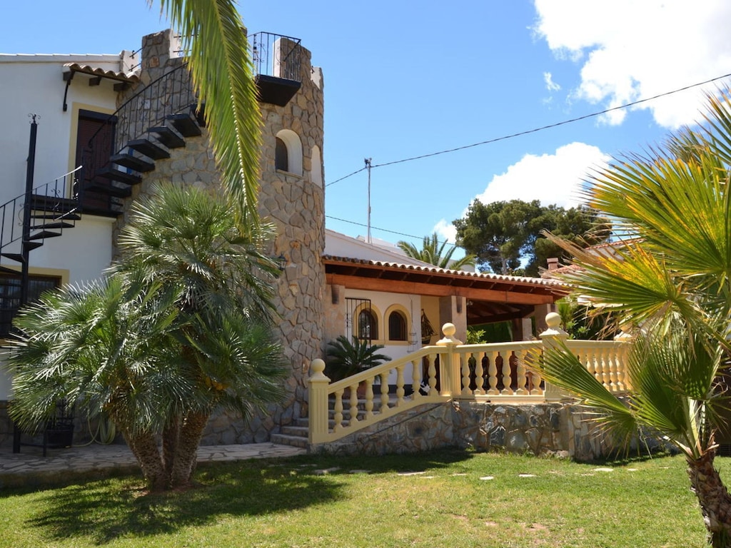 Vakantiehuis in Benissa met zwembad