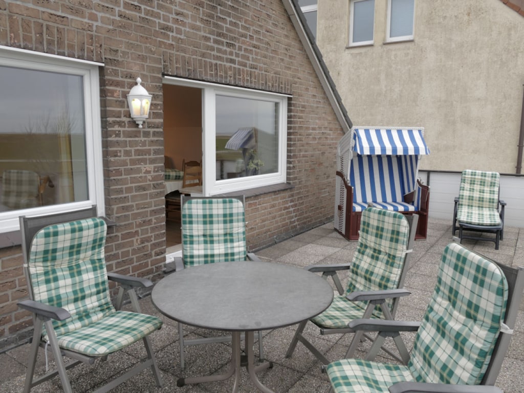 Vakantieappartement in Juist met zwembad