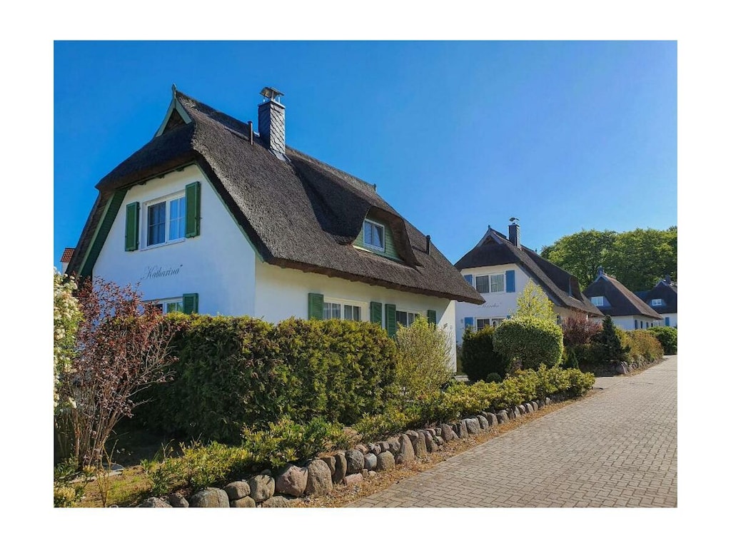 Ferienhaus in Koserow mit Schwimmbecken