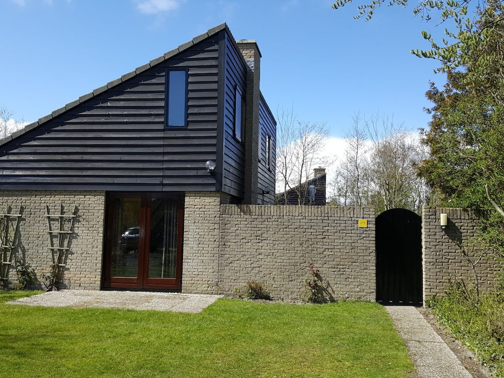 Luxes bungalow auf Texel