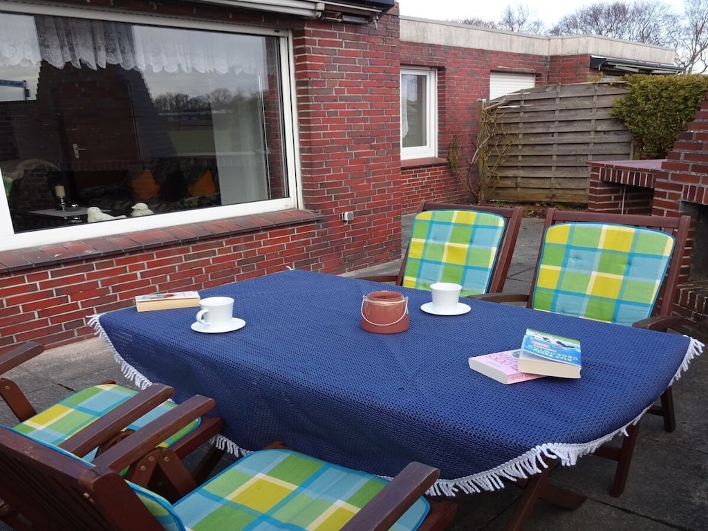 Bungalow met 2 slaapkamers