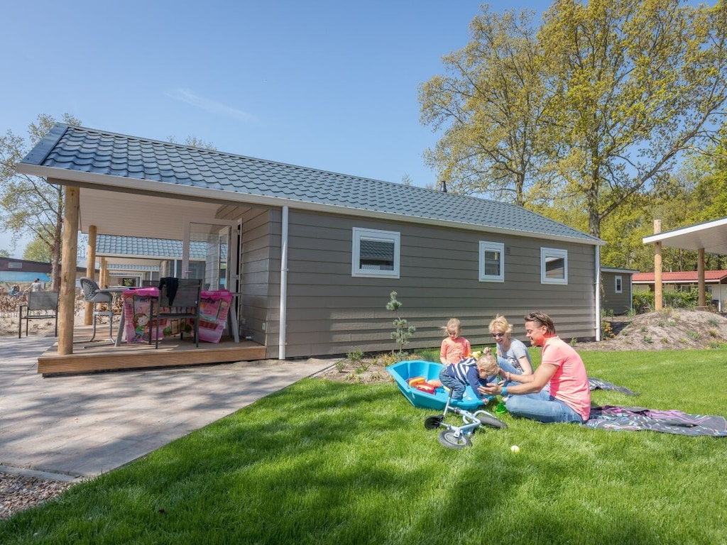 Hütte in Renesse mit Barbecue und Wifi
