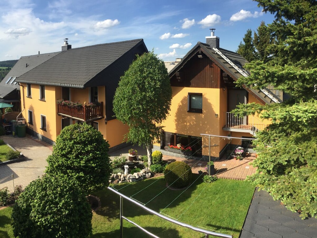 Vakantiehuis met 2 slaapkamers