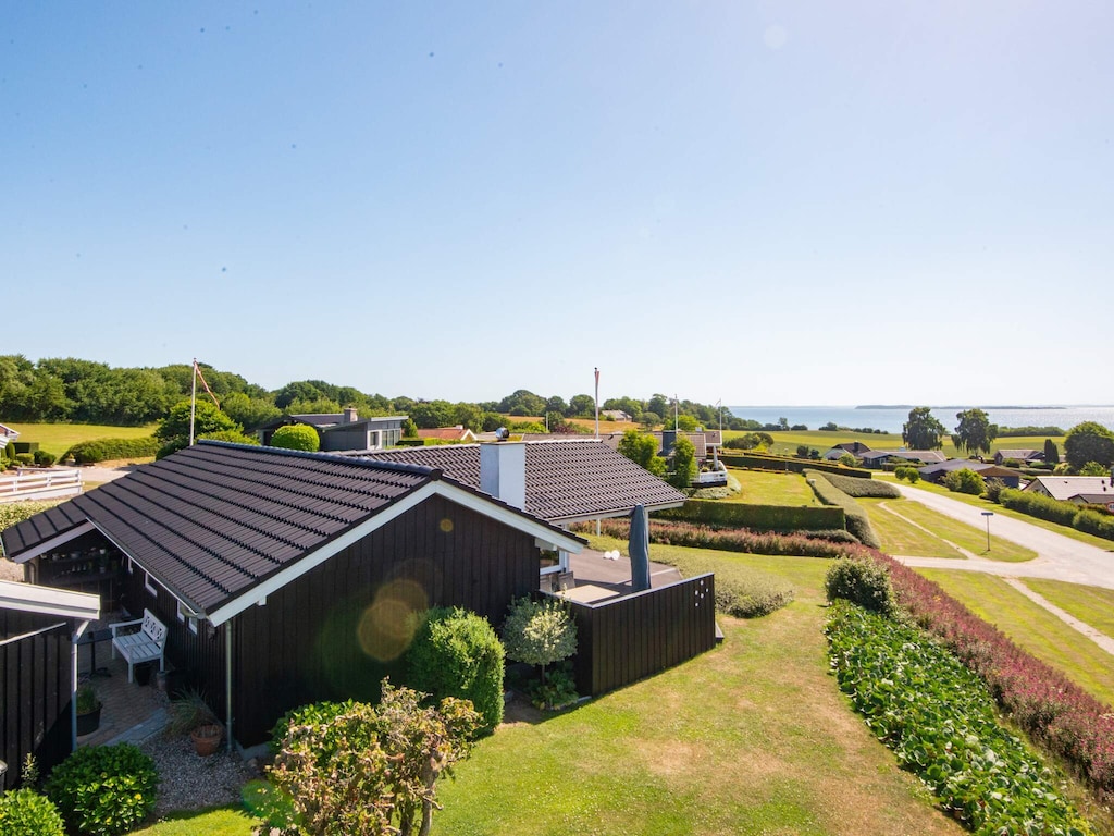 4 sterren vakantie huis in Hejls