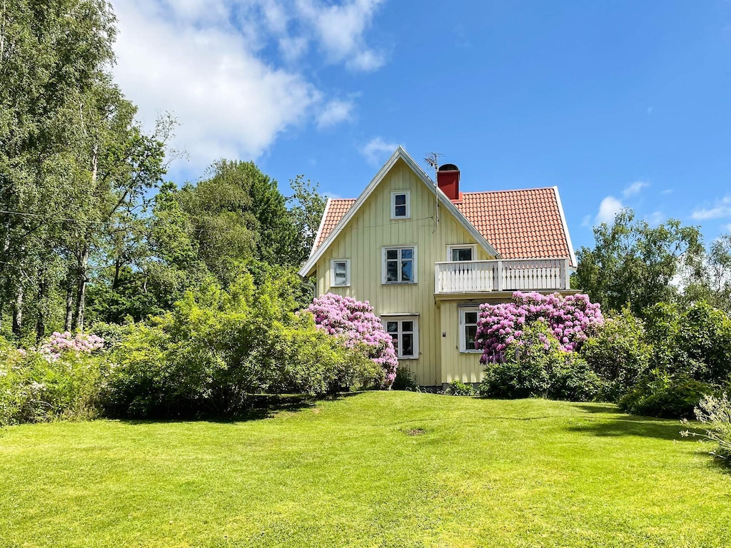 4 sterren vakantie huis in HindÅs