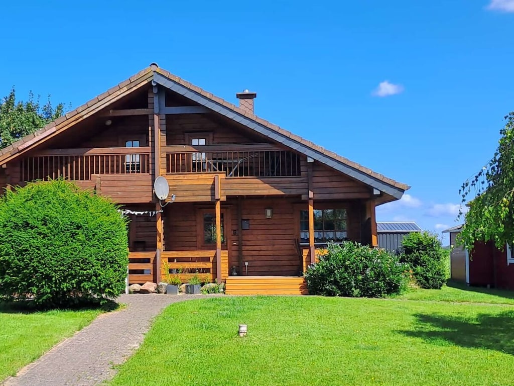 Vakantiehuis in Kappeln met zwembad