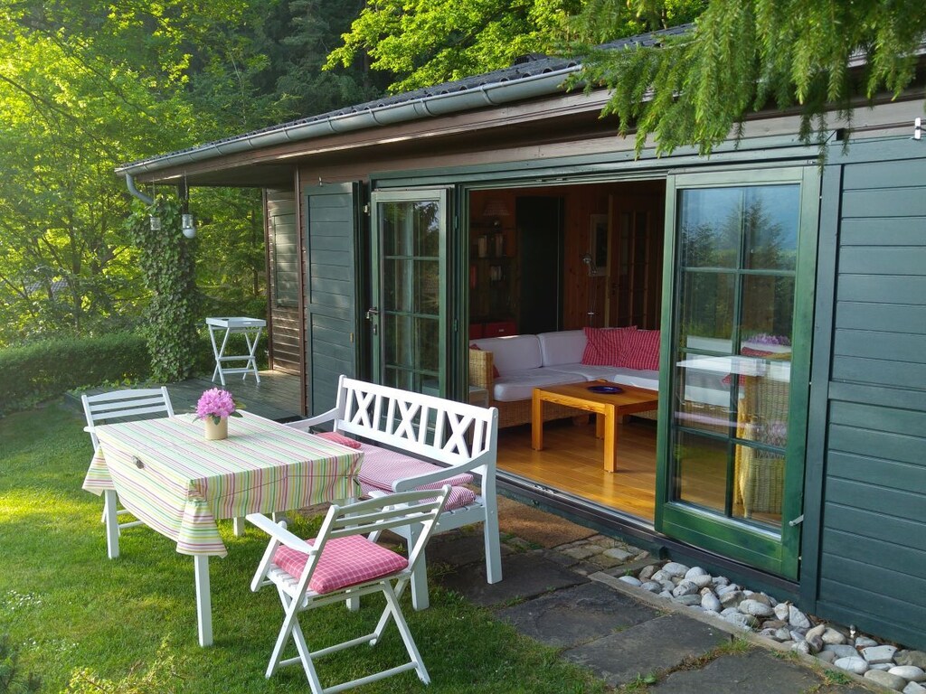 Ferienhaus am Waldrand