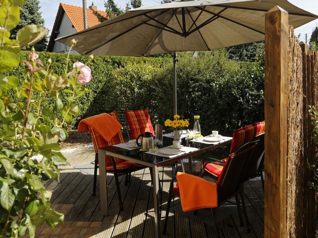 Vakantieappartement met 1 slaapkamer