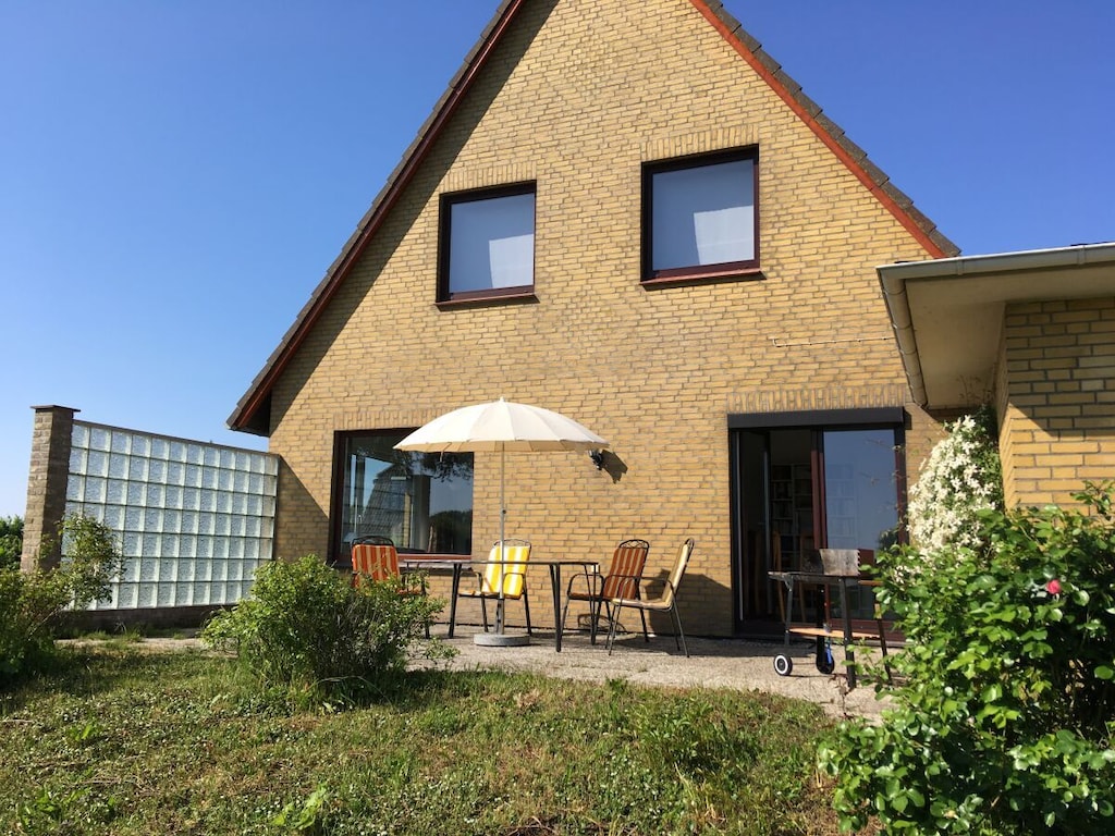 Ferienhaus in Pommerby mit Schwimmbecken