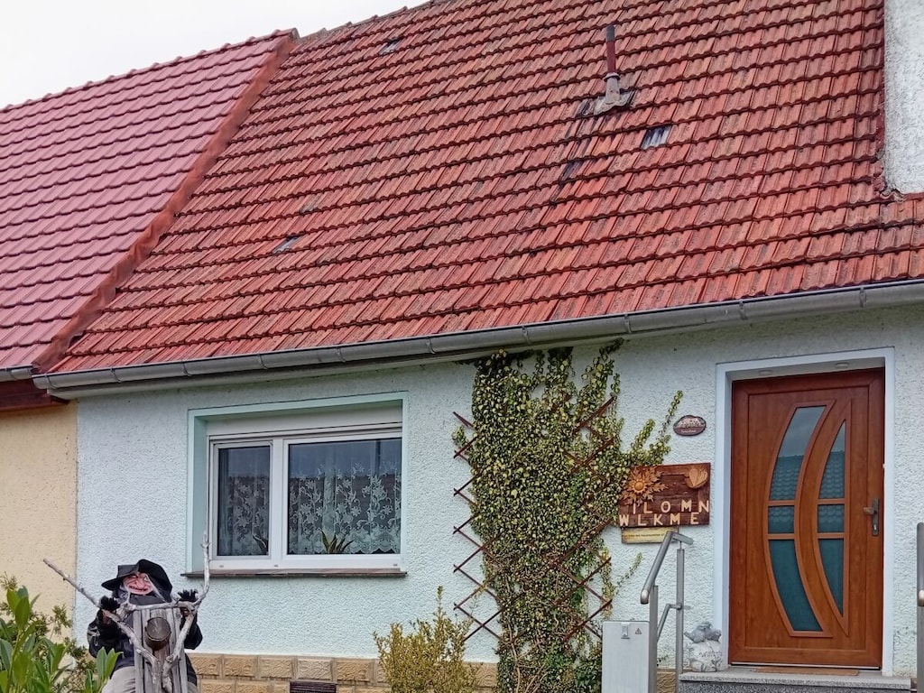 Vakantiehuisjes in de bergen en het dal
