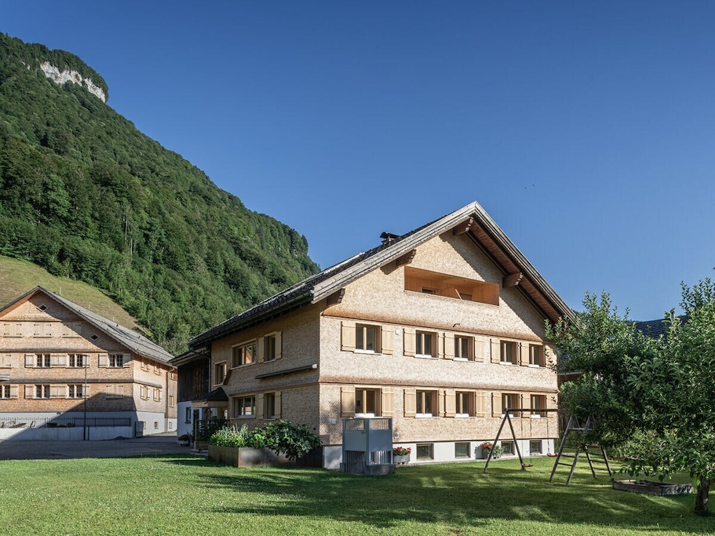 Apartment in Mellau with swimming pool