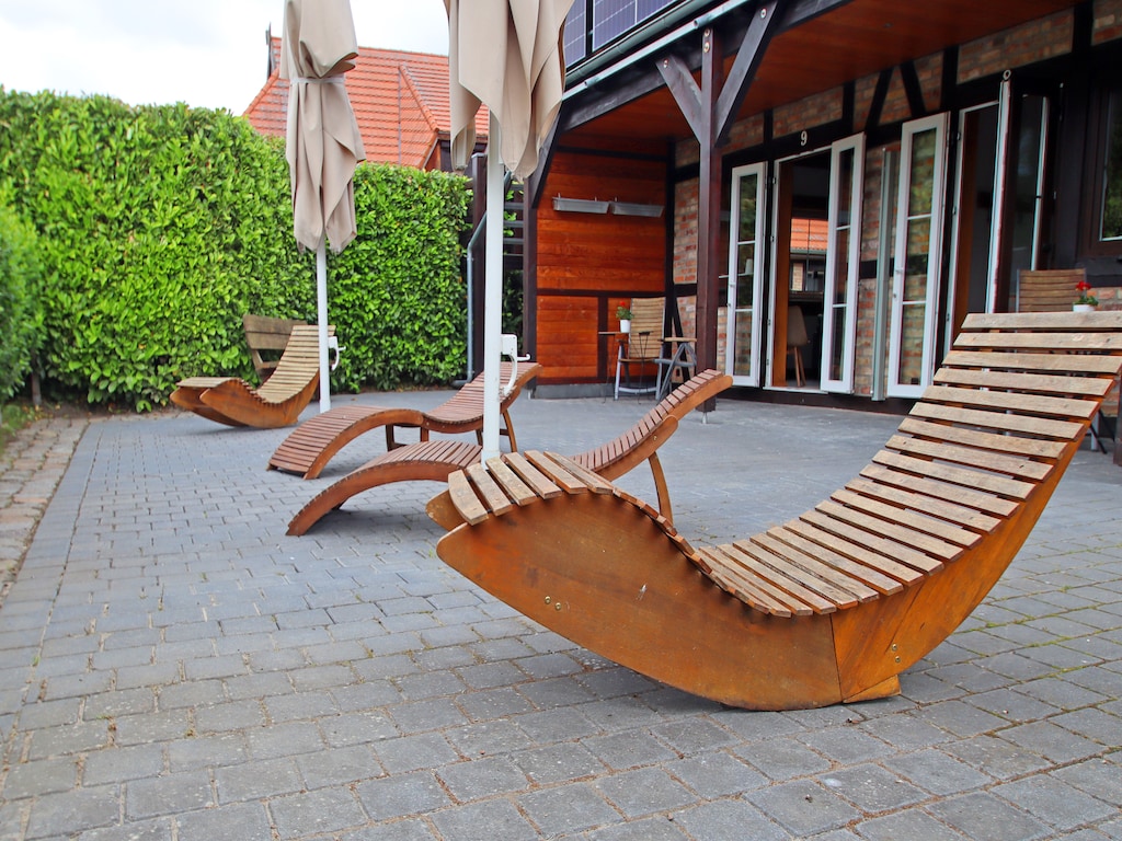 Nieuw appartement op vakantieboerderij Neuendorf