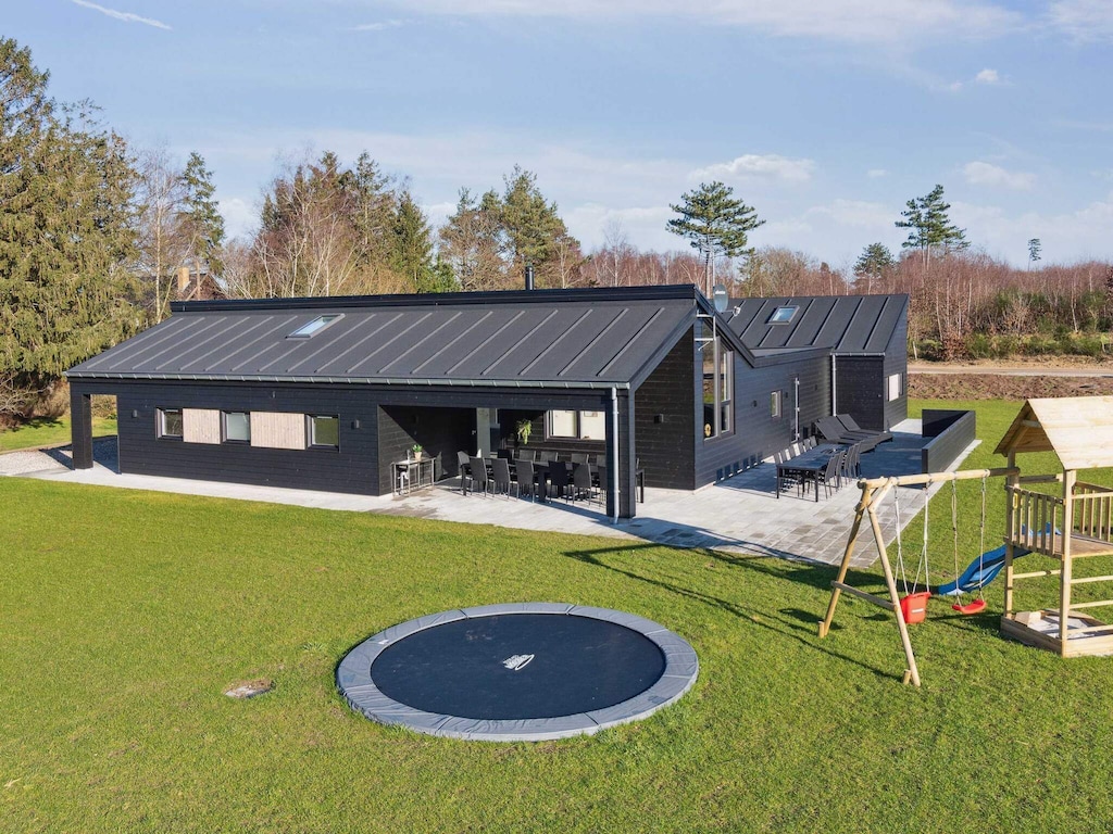 5 sterren vakantie huis in Glesborg
