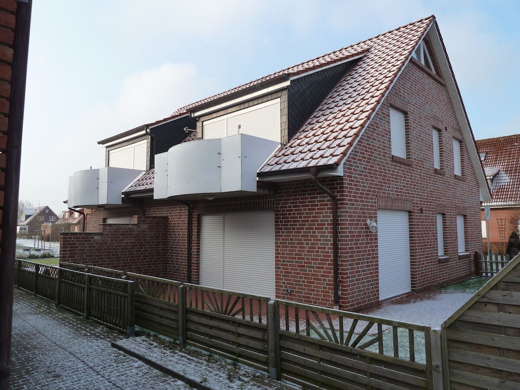 Vakantieappartement met 1 slaapkamer