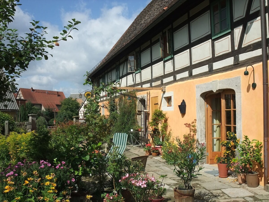 Appartement in Pirna met zwembad