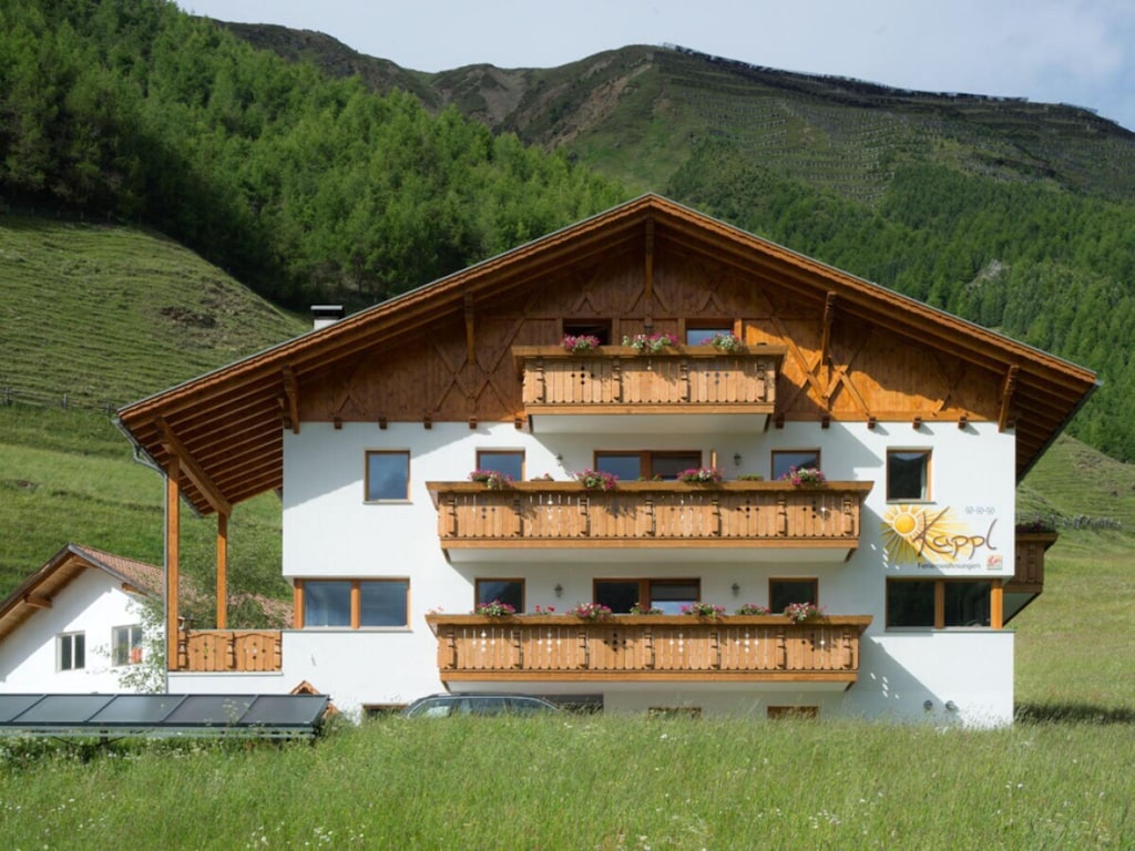 Vakantieappartement met 1 slaapkamer