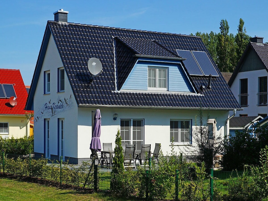 Ferienhaus in Glowe mit Schwimmbecken