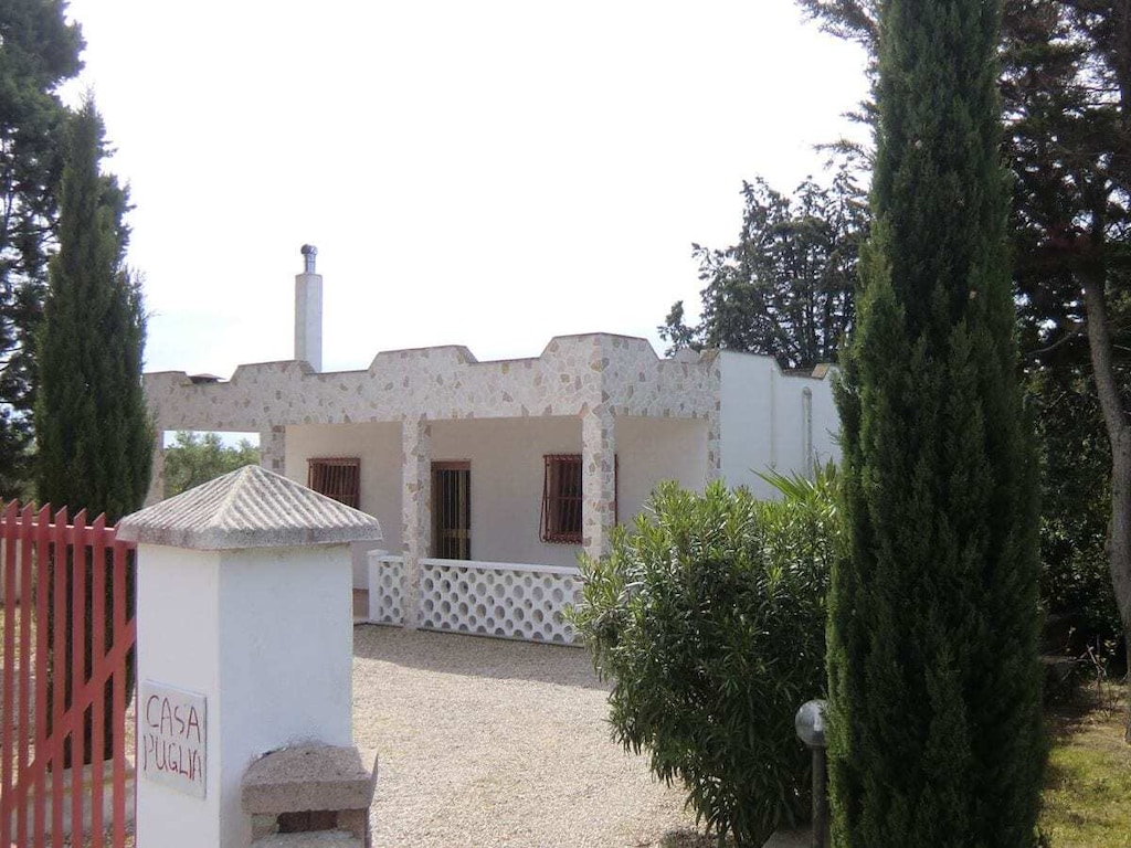 Vakantiehuis in Apulië met 2 slaapkamers