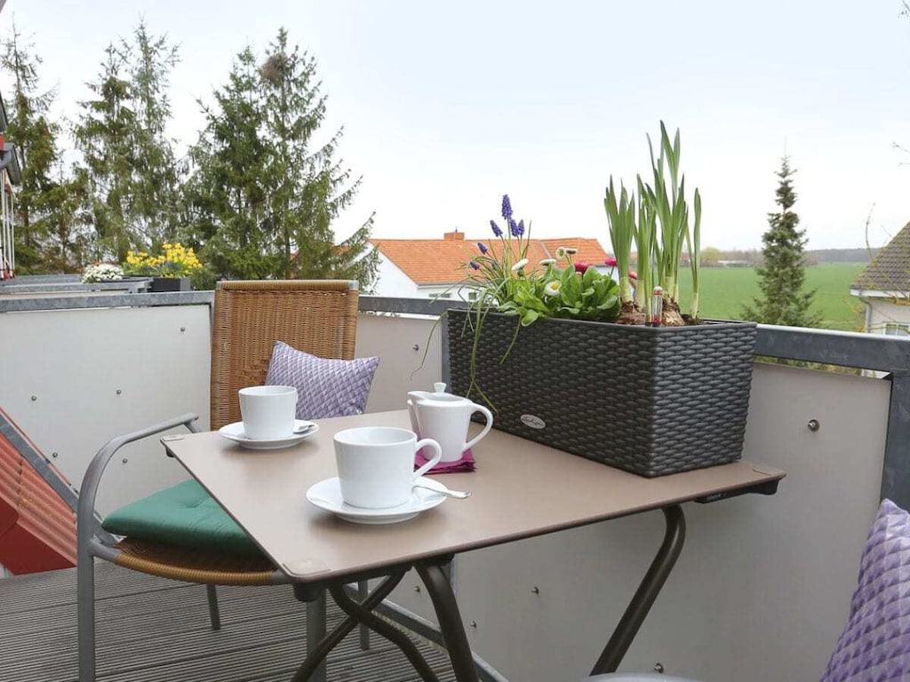 Vakantieappartement met 1 slaapkamer