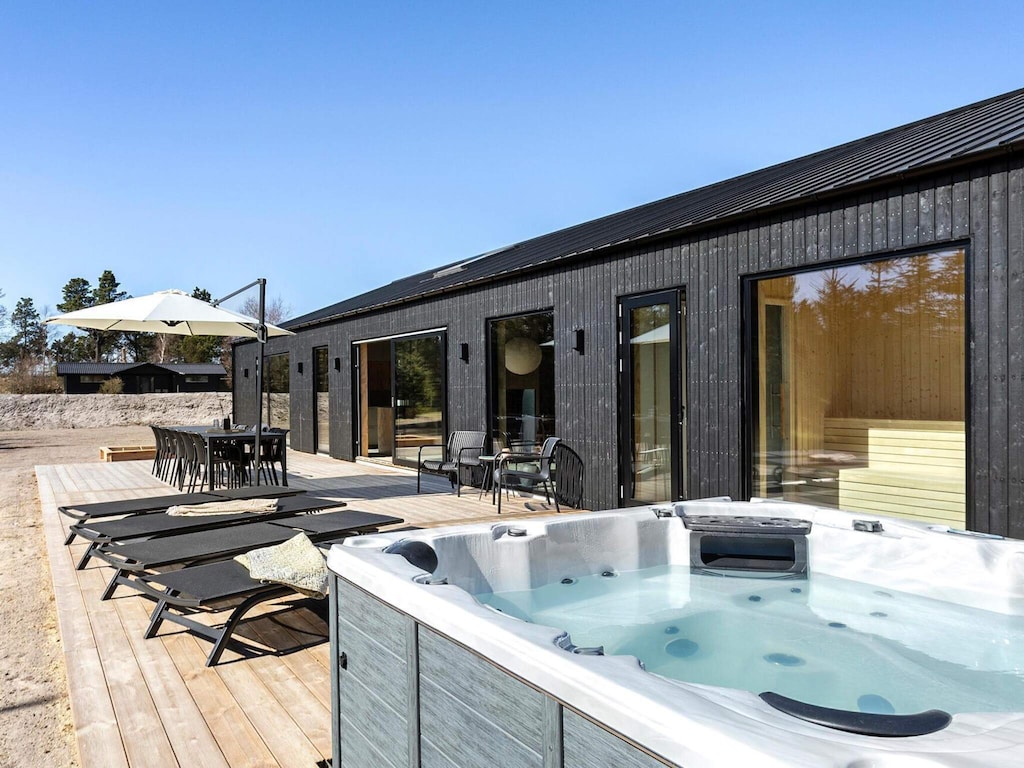 5 sterren vakantie huis in Sæby