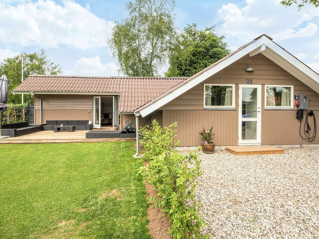 4 sterren vakantie huis in Hejls