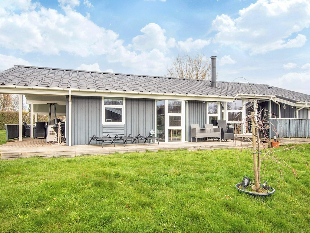 5 sterren vakantie huis in Juelsminde