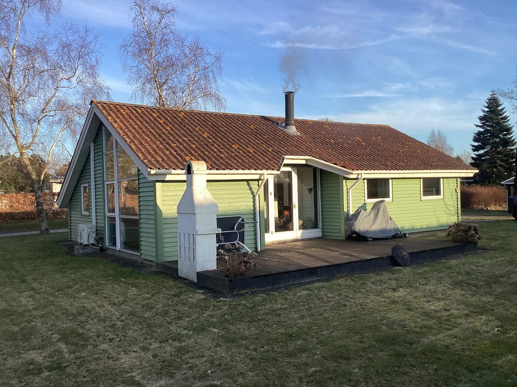 4 sterren vakantie huis in Stubbekøbing