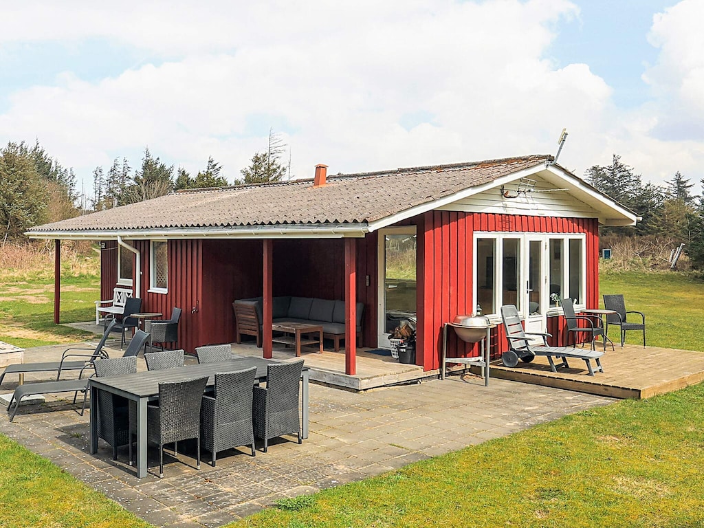 6 Personen vakantie huis in Løkken