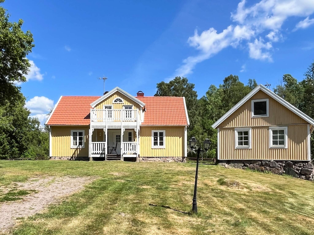 9 Personen vakantie huis in Gullabo